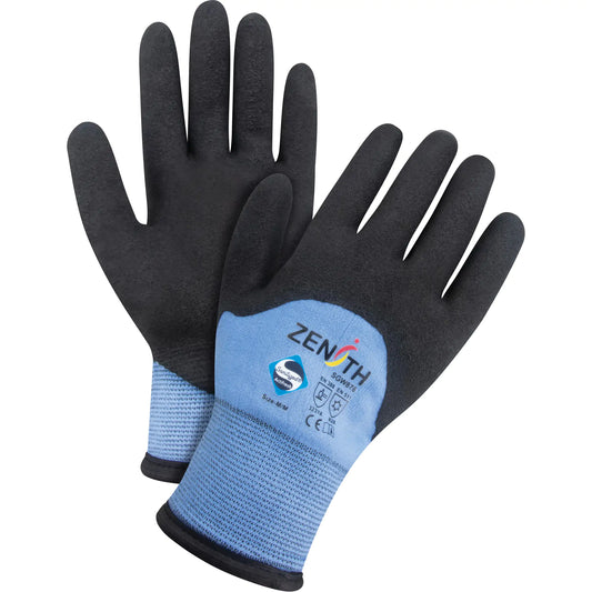ZX-30° GLOVES LINED WITH PREMIUM PVC FOAM ACRYLIC