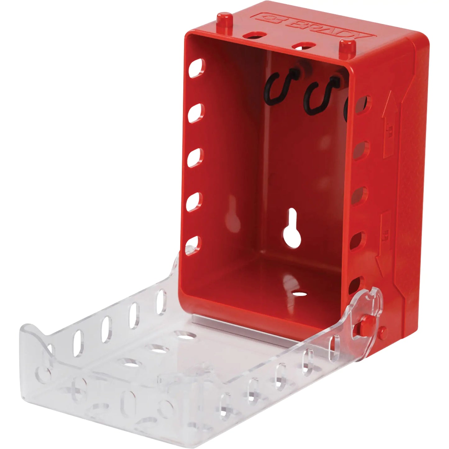Ultra Compact Lock Box, Red SGZ621 149173
