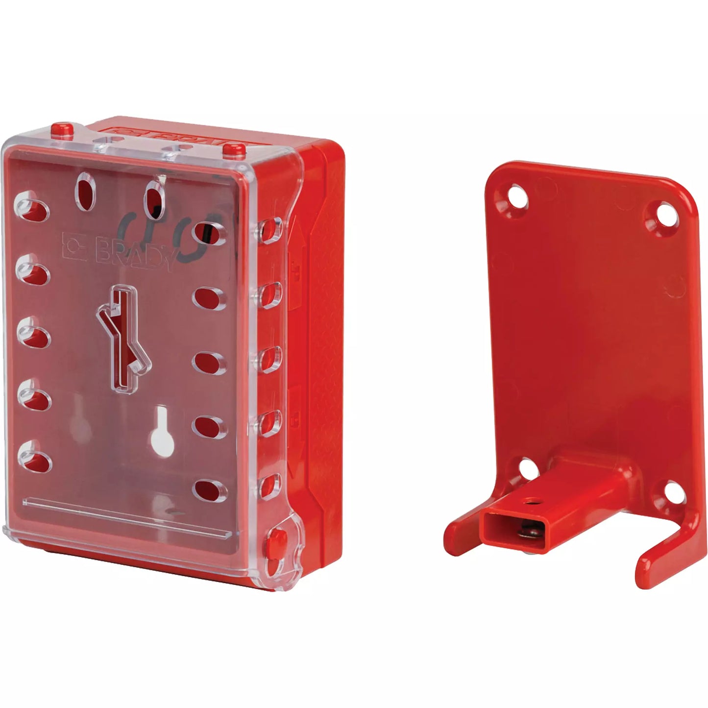 Ultra Compact Lock Box, Red SGZ621 149173