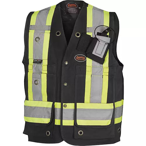 VESTE ARPENTEUR 100% COTON NOIR GR:3XL  V1010670-3XL