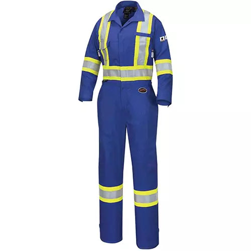 COVERALL FEMME IGNIFUGE ARC-2, B/RFL ROYAL PIONNEER   V2541110