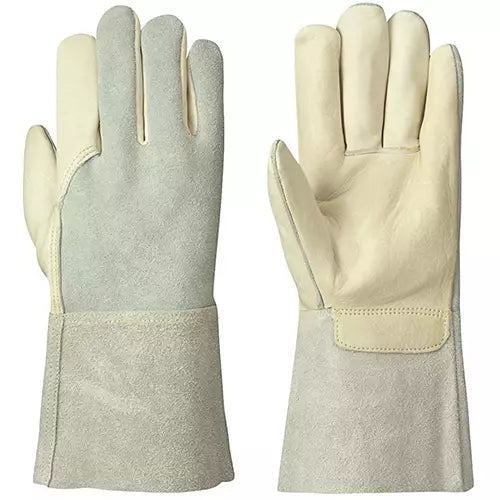 GANT DE SOUDEUR PIONEER EN CUIR GR: XL     V5050200-XL