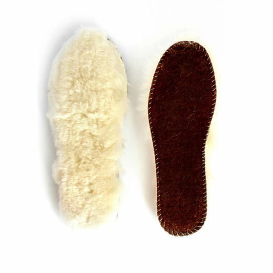 J.Audet jr. sheep wool sole. Sheephair