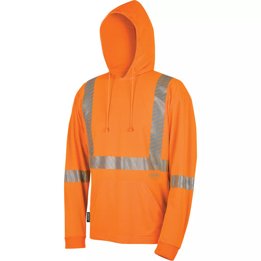 CHANDAIL A CAPUCHON PIONEER ORANGE BIRD'S EYE HI-VIZ   V1052650