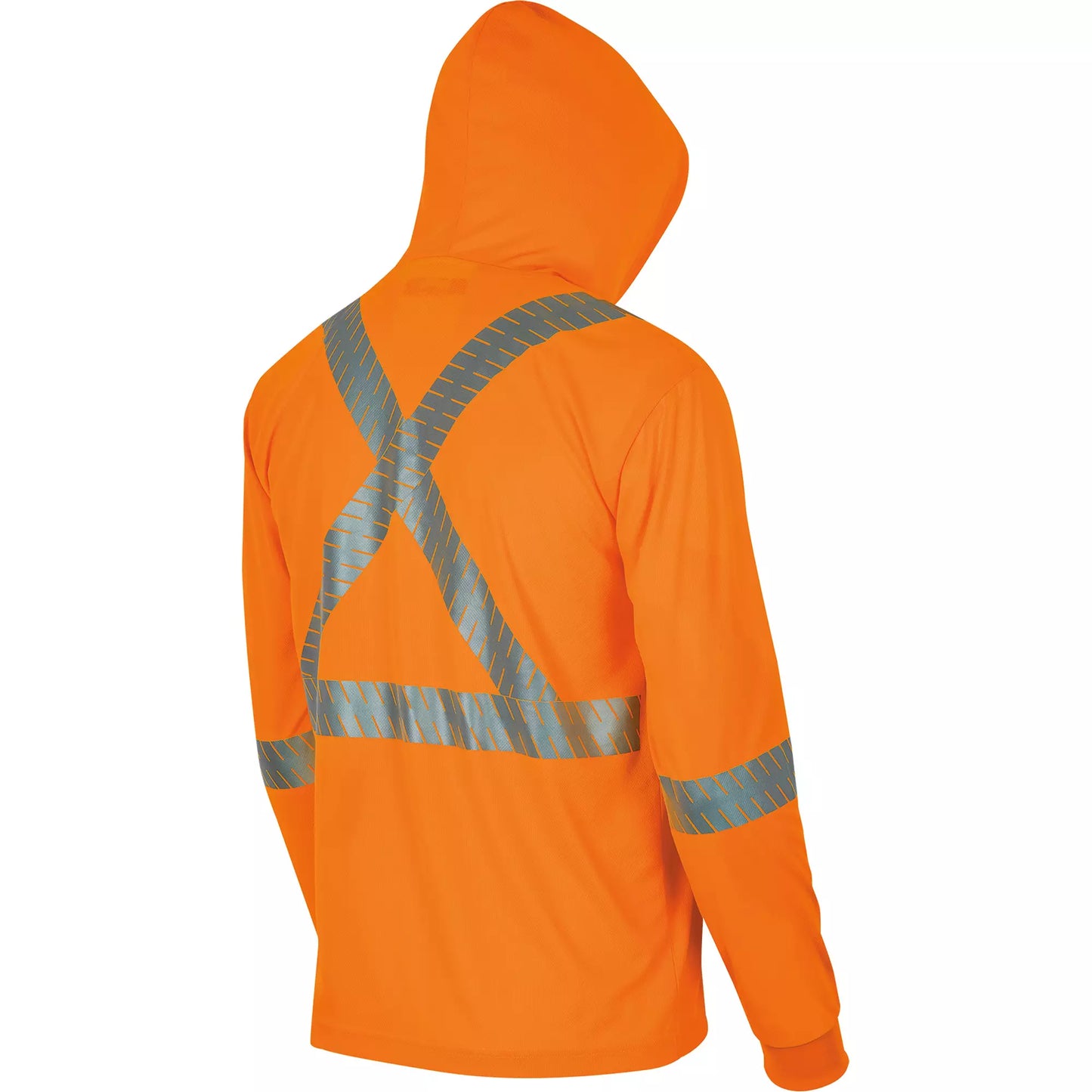 CHANDAIL A CAPUCHON PIONEER ORANGE BIRD'S EYE HI-VIZ   V1052650