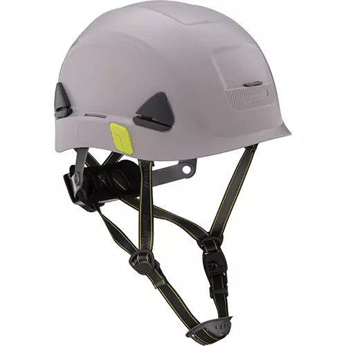 CASQUE STYLE ESCALADE TYPE II FM CSA NON-VENTILÉ GRIS     CSH10009