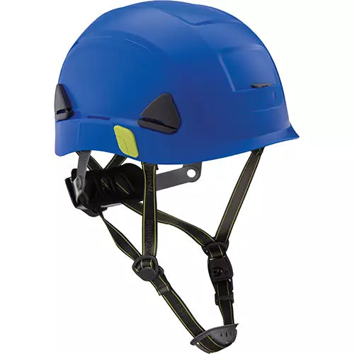 CASQUE STYLE ESCALADE TYPE II FM CSA NON-VENTILÉ BLEU     CSH10071