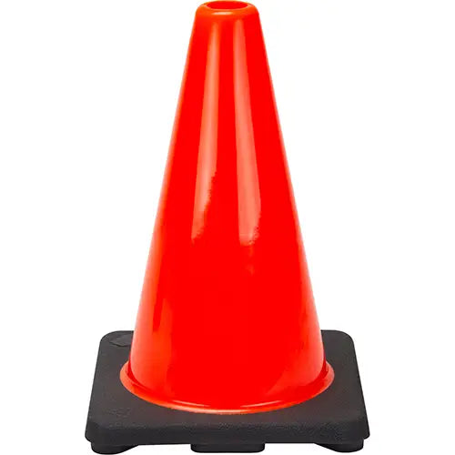 CÔNE 12 '' ORANGE AVEC BASE      SHL470