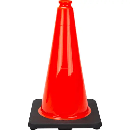 CÔNE DE CIRCULATION ORANGE ZENITH 18"      SHL471