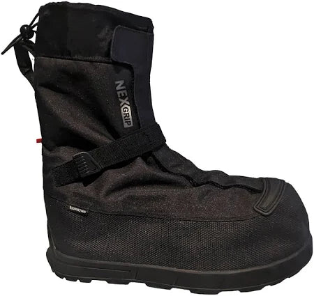 COUVRE BOTTE NEXGRIP NON DOUBLÉ AVEC CRAMPON RÉTRAC  OB1529BLK