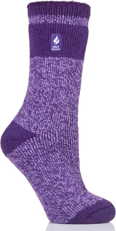 BAS HEAT HOLDERS POUR FEMME TOG 1.6 5-9 MAUVE   HH1W05612
