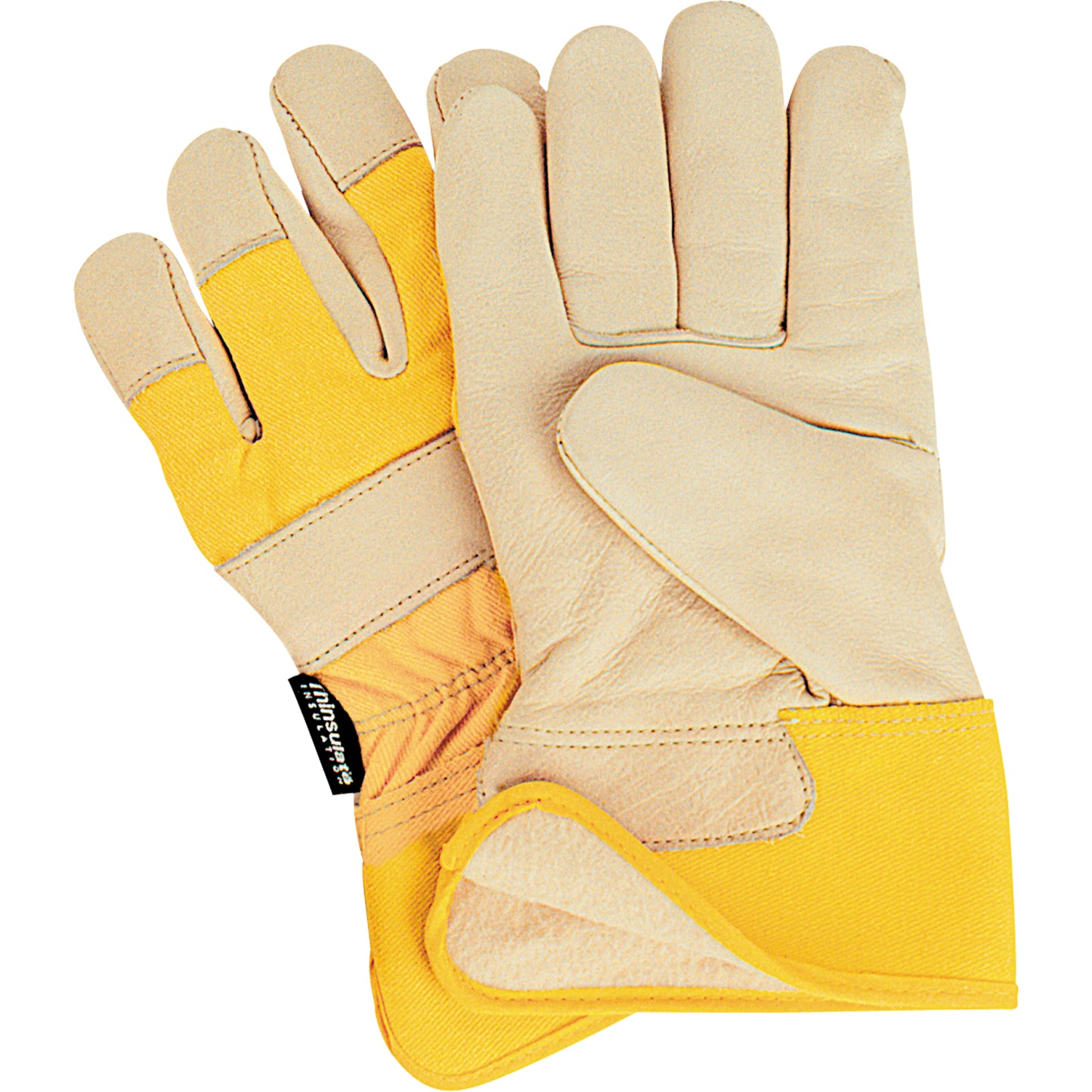 Gants d'ajusteur Paume en Cuir fleur de vache Doublure en Thinsulate 100G ( SAS501 - SM613 - SAP246 - SDL885 )