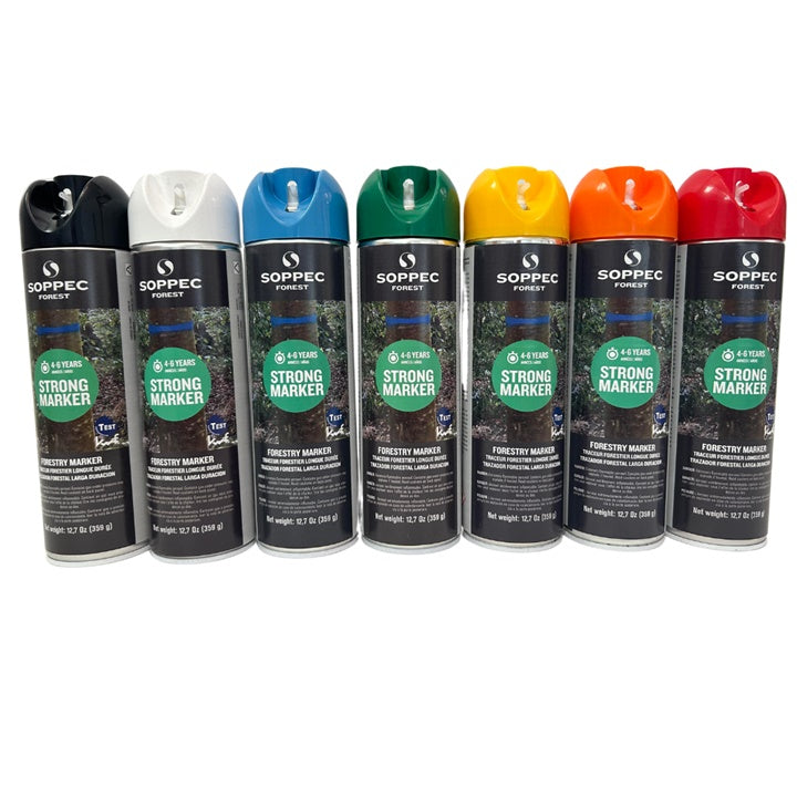 PEINTURE SOPPEC ORANGE FLUO LONGUE DURÉE (4-6 ANS) PSP211