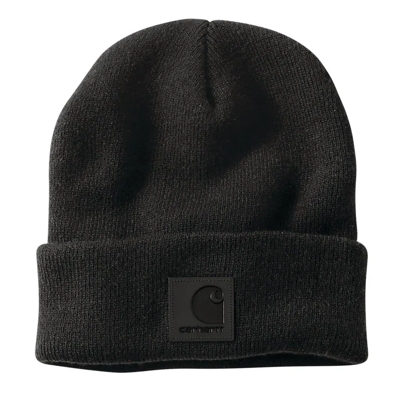 TUQUE CARHARTT NOIR  101070-001
