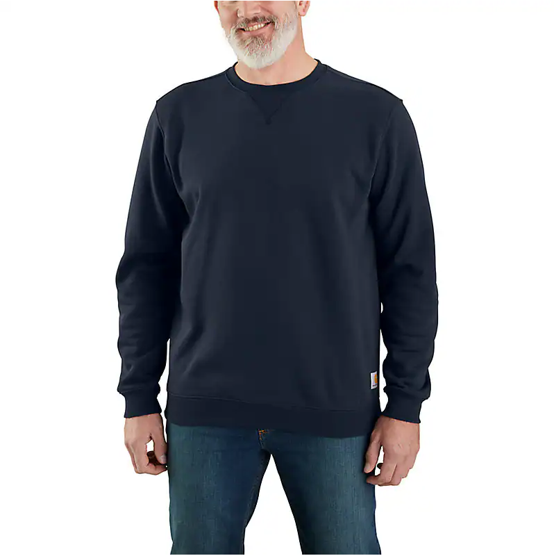 CHANDAIL CARHARTT M/L NEW NAVY   K124-472-