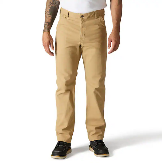 PANTALON CARHARTT RLX STRAIGHT DUNGAREE DARK KHAKI    102291-253