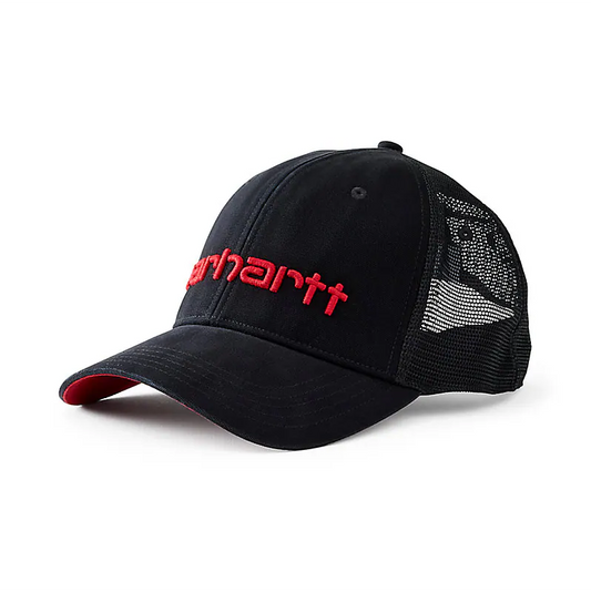 CASQUETTE CARHARTT BLACK CRAB/APPLE      101195-N60