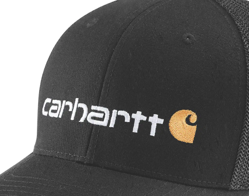 CASQUETTE CARHARTT RUGGED FLEX LOGO NOIR GR.L-XL    105353-N04-L-XL