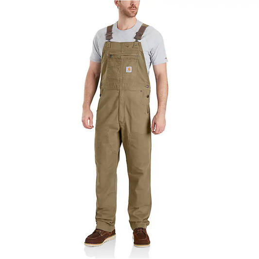 SALOPETTE CARHARTT RELAXED FIT DARK KHAKI  102987-DKH