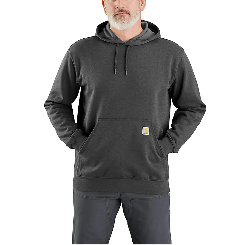 HOODIE CARHARTT LOOSE FIT GRIS CHARBON    K121-026