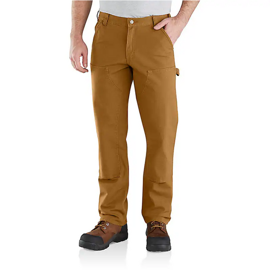 PANTALON DE TRAVAIL RUGGED FLEX R/F CARHARTT BRUN   103334-211