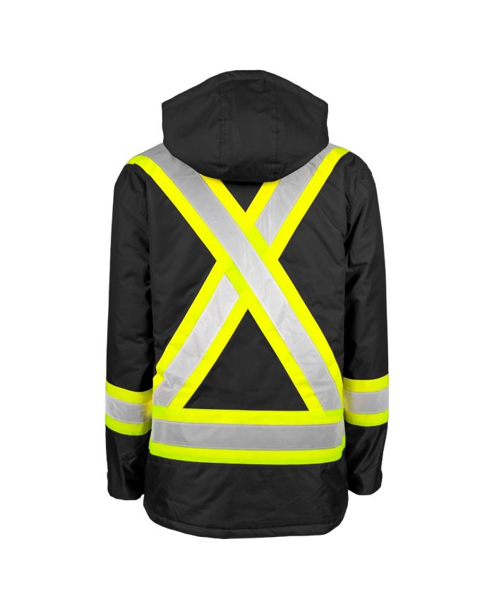 HIGH VISIBILITY TERRA LINED PARKA 116504