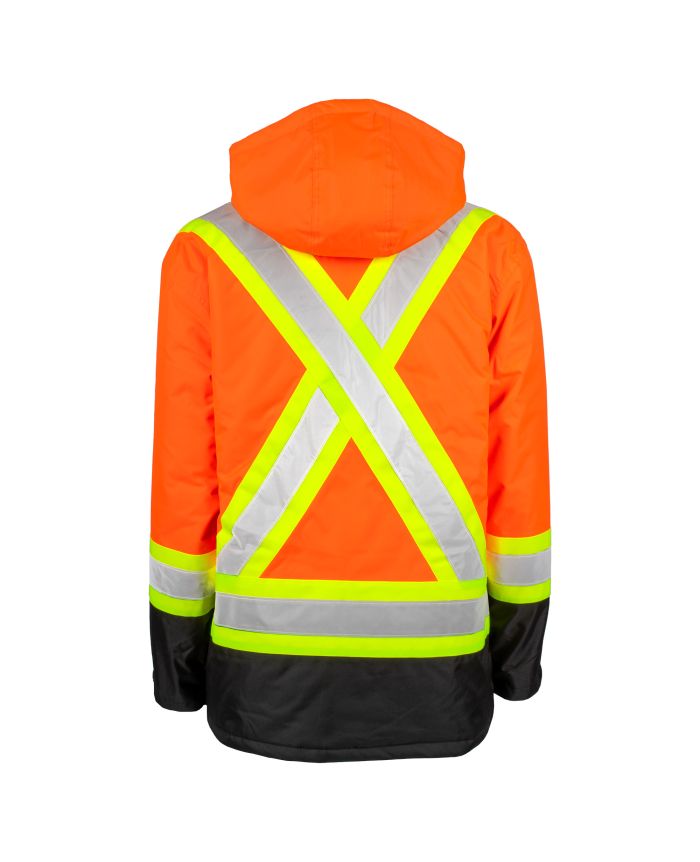 HIGH VISIBILITY TERRA LINED PARKA 116504