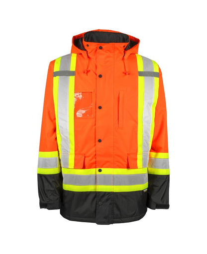 HIGH VISIBILITY TERRA LINED PARKA 116504