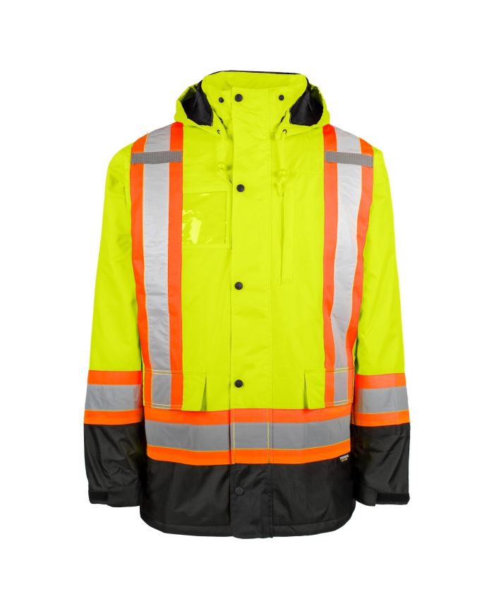 HIGH VISIBILITY TERRA LINED PARKA 116504