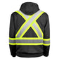TERRA HIGH-VISIBILITY HOODED JACKET 116506