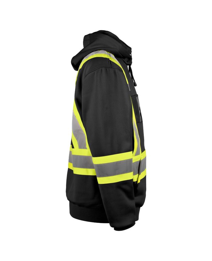21FASHION Blouson aviateur imperméable haute visibilité pour enfant, Jaune 21FASHION Blouson aviateur imperméable haute visibilité pour enfant, Jaune
