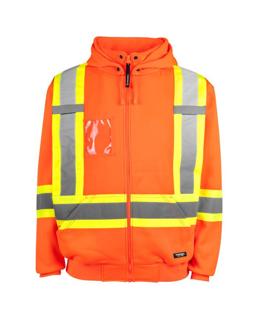 TERRA HIGH-VISIBILITY HOODED JACKET 116506