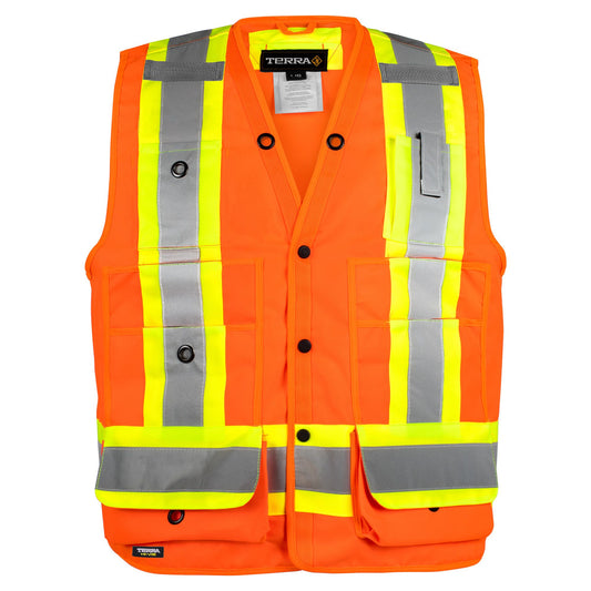 HIGH VISIBILITY SURVEYOR JACKET 116522