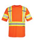 HIGH VISIBILITY SHORT SLEEVE SWEATER 116524