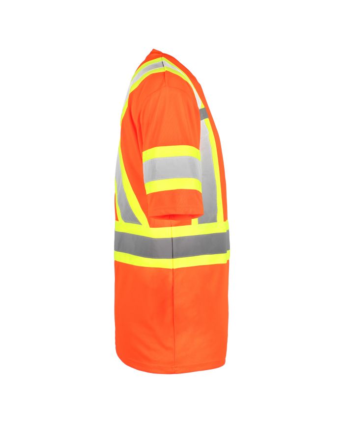 HIGH VISIBILITY SHORT SLEEVE SWEATER 116524