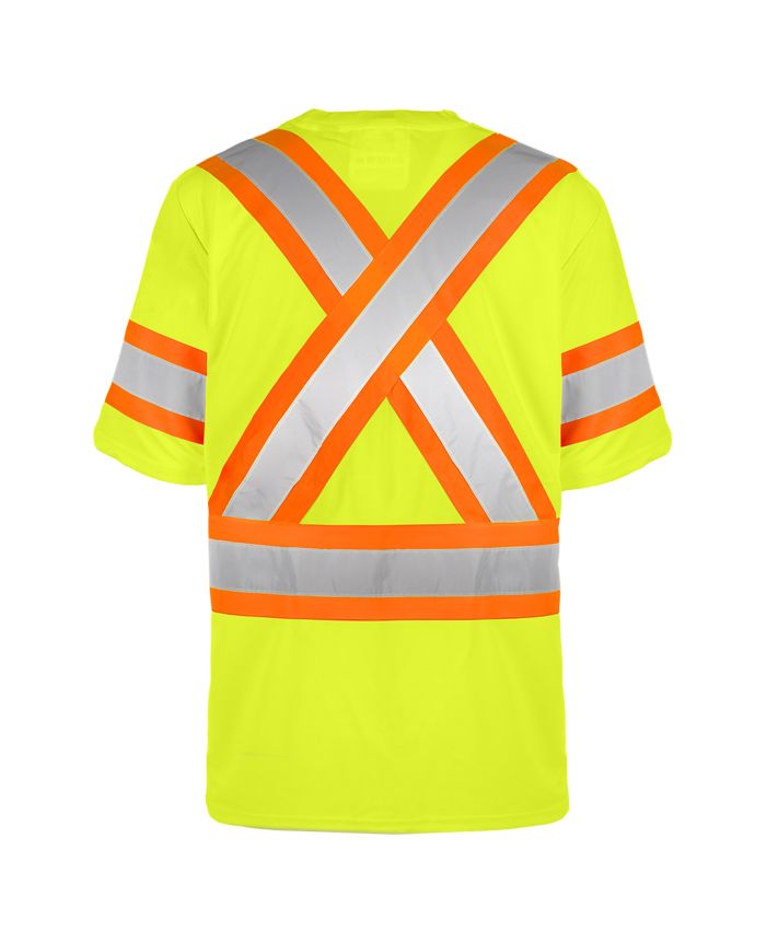 HIGH VISIBILITY SHORT SLEEVE SWEATER 116524