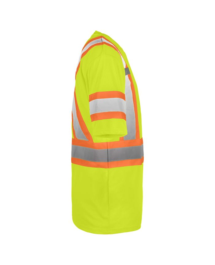 HIGH VISIBILITY SHORT SLEEVE SWEATER 116524