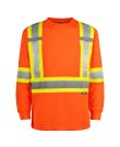 HIGH-VISIBILITY LONG-SLEEVED SWEATER 116525