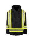 TERRA PARKA IN HIGH VISIBILITY LINED CANVAS 116568