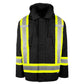 TERRA PARKA IN HIGH VISIBILITY LINED CANVAS 116568