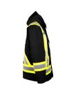 TERRA PARKA IN HIGH VISIBILITY LINED CANVAS 116568