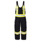 TERRA OVERALLS IN HIGH VISIBILITY LINED CANVAS 116569