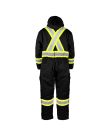 TERRA SUIT IN HIGH VISIBILITY LINED CANVAS 116571