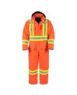 TERRA SUIT IN HIGH VISIBILITY LINED CANVAS 116571