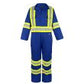 TERRA UNLINED HIGH VISIBILITY COVERALL 116581