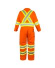 TERRA UNLINED HIGH VISIBILITY COVERALL 116581