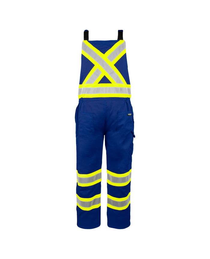 TERRA UNLINED HIGH VISIBILITY OVERALLS 116582