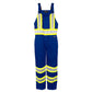 TERRA UNLINED HIGH VISIBILITY OVERALLS 116582