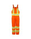 TERRA UNLINED HIGH VISIBILITY OVERALLS 116582
