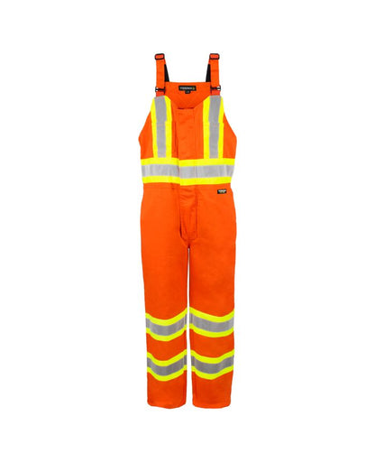 TERRA UNLINED HIGH VISIBILITY OVERALLS 116582